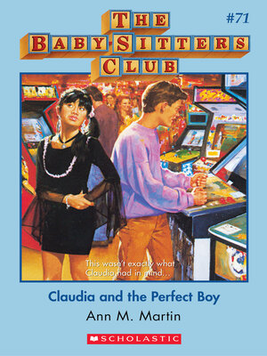 cover image of Claudia and the Perfect Boy
